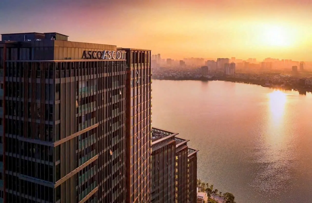 Ascott Tây Hồ - toàn cảnh dự án