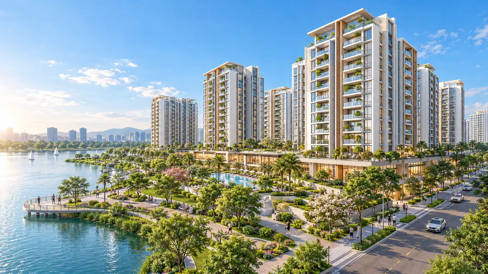 Chung cư East Lake City