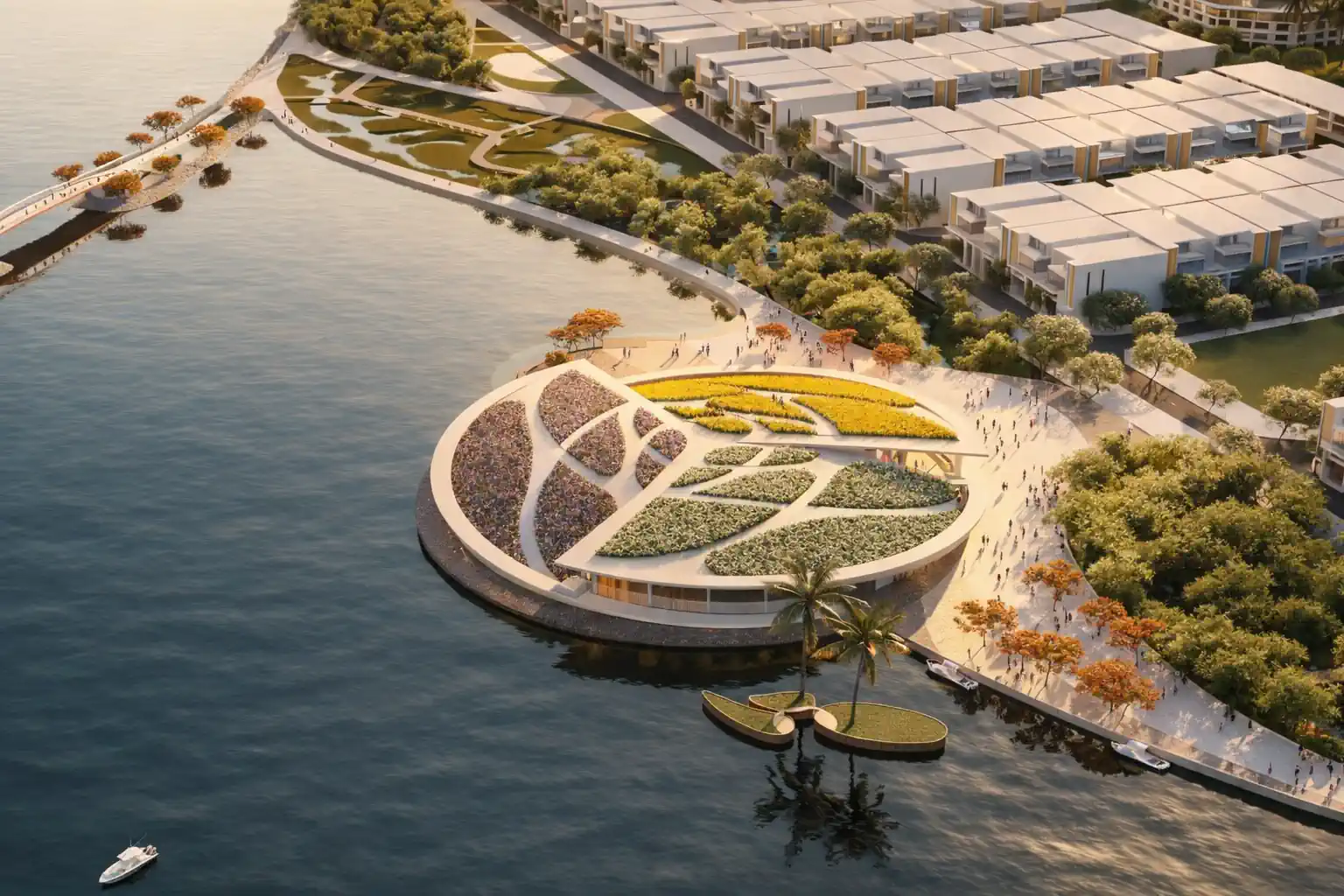 Công trình kiến trúc điểm nhấn ven hồ East Lake City