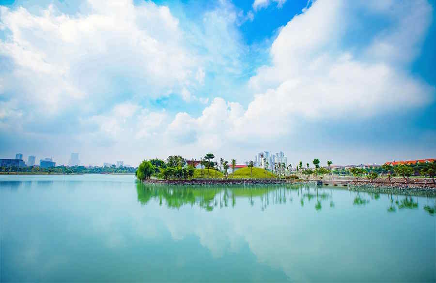 Tiện ích The 7 Stars: Hồ Thành Phố Giao Lưu
